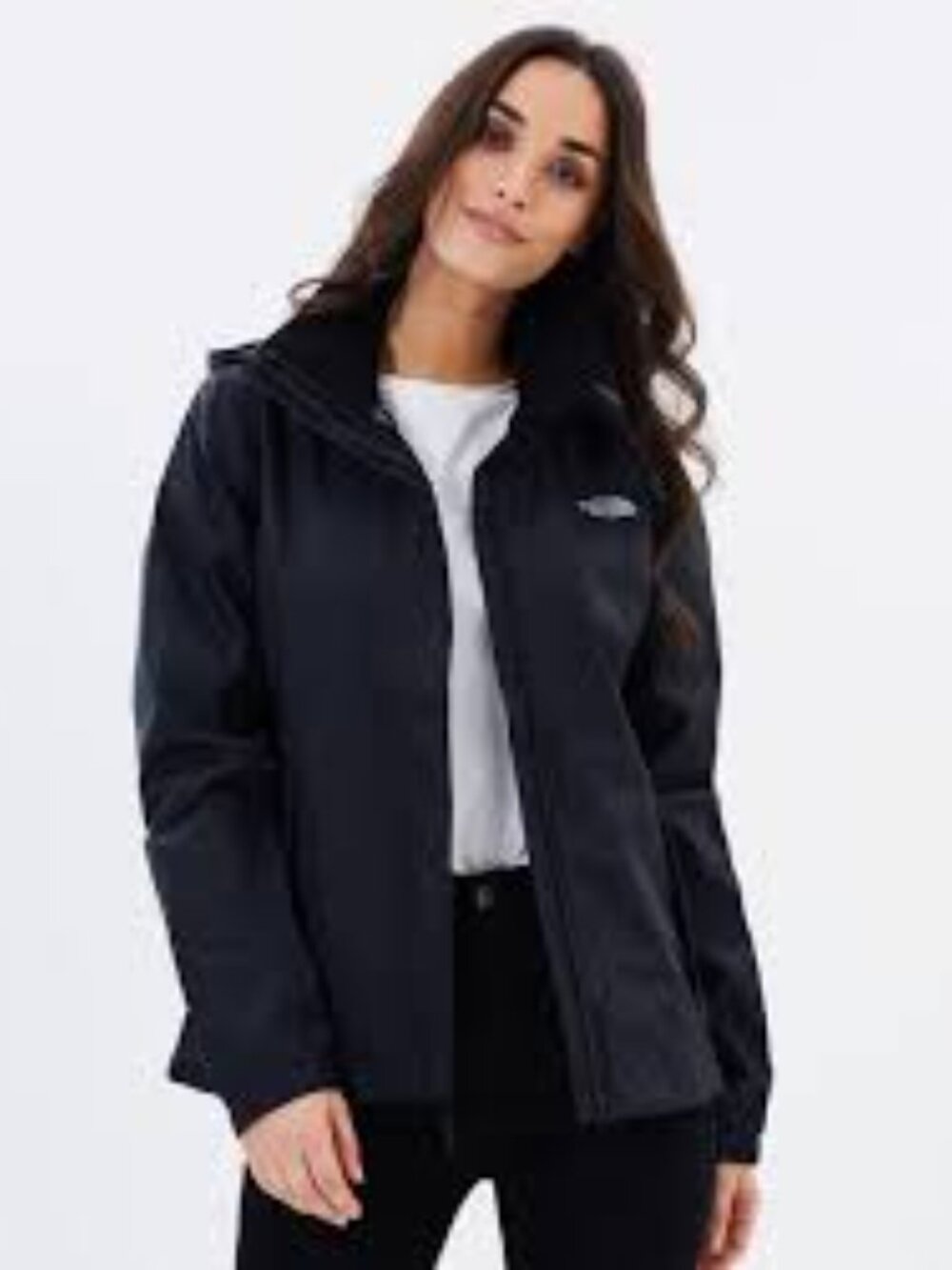 The North Face Resolve Parka DryVent Rain Jacket  Women Size XS